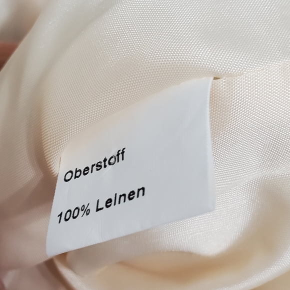 LODEN-FREY Munchen Am Dom Floral Linen Blazer - Picture 5 of 6